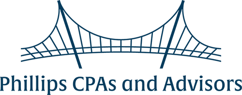 Phillips CPA Firm Logo